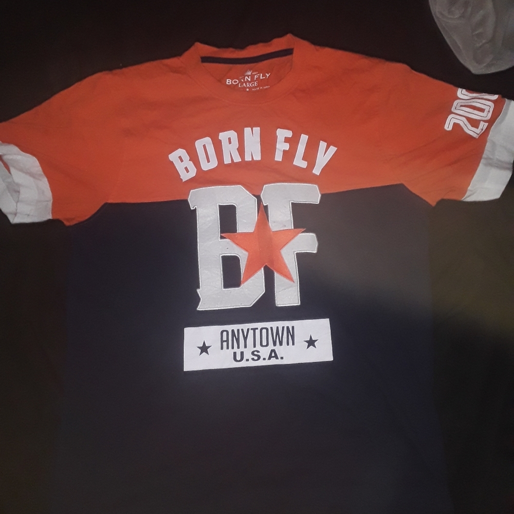 Born fly tee